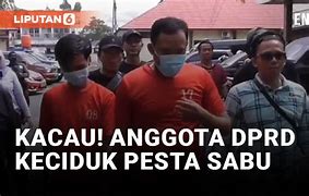 Anggota Dprd Solok Selatan Ditangkap