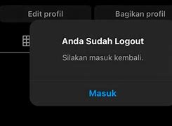 Instagram Keluar Sendiri Dan Tidak Bisa Login